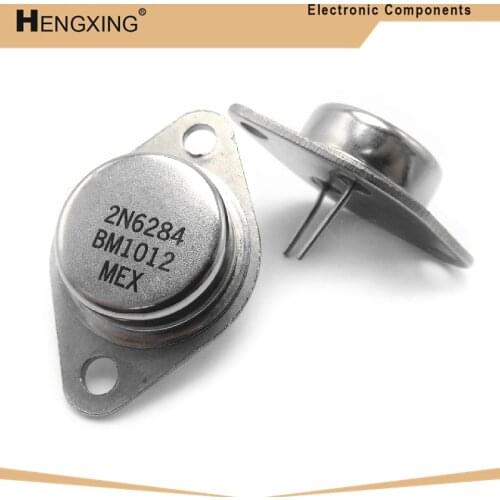 2piece 2N6287 N6287 2N6284 N6284 2N5886 N5886 2N5884 N5884 2N6277 N6277 TO-3 In Stock