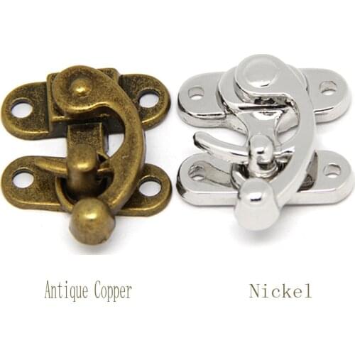 29mmx33mm vintage jewelry boxes latch gift boxes latches wooden boxes making