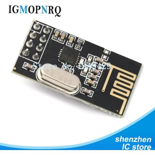 5pcs NRF24L01 NRF24L01+ Wireless Module 2.4G Wireless Communication Module Upgrade Module