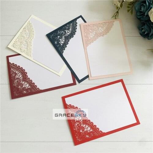 50x NEW RSVP Wedding Card Personalized Text Cards Greeting Invitation Cards Message Gift Cards Postcards Birthday Party Supplies