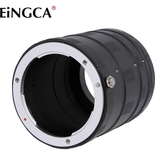 Camera Lens Adapter Macro Extension Tube for Sony NEX3 NEX7 A7 A7II A7RII A7S A9 A5000 A5100 A6000 A6300 A6500 E-mount Camera