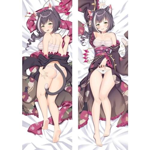 Animation games プリンセスコネクト！picture 06#, sexy girl double sided throw pillow / pillow case