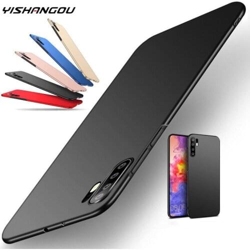 Ultra Thin Hard Full Cover Case For Huawei P20 P30 Lite Pro Mate 20 30 40 Pro Lite P Smart Plus 2019 Honor 20 20i Nova 5T 5i 3i