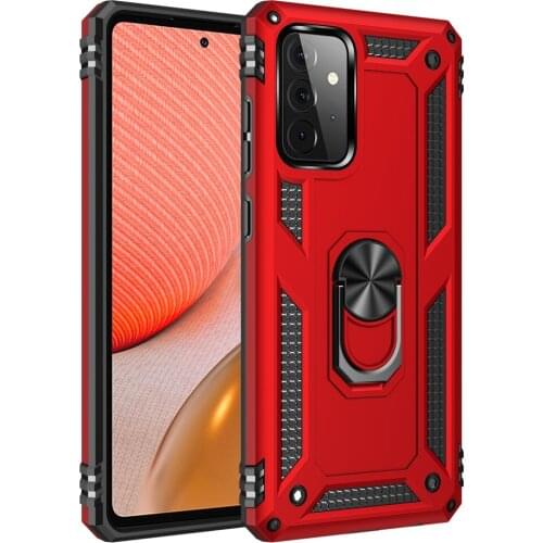 Sumkeymi Shockproof Armor Phone Ring Magnetic Holder Case For Samsung S8 S9 S10 Plus Note 8 9 10 Galaxy S20 EF S21 S21U Ultra