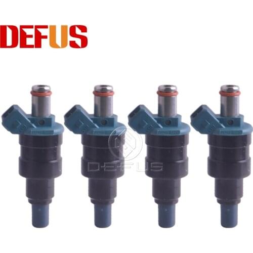 DEFUS 4X Bico Fuel Injector Nozzle OE 23209-13010 For Toyota Starlet 1.3L 83-84 23250-13010 12351504 FJ22 ML010Q FJ22 2325013010
