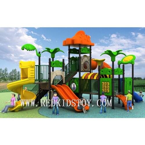 Hot Sale in Europe CE Approved Playground System 2016HZ-M009 23 Years' Manufacture Experiences