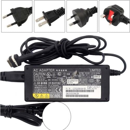 For Fujitsu SEC80N2-16.0 4pin 16V 3.75A P/N:CP235918-01 Power Supply Charger AC Adapter - Used