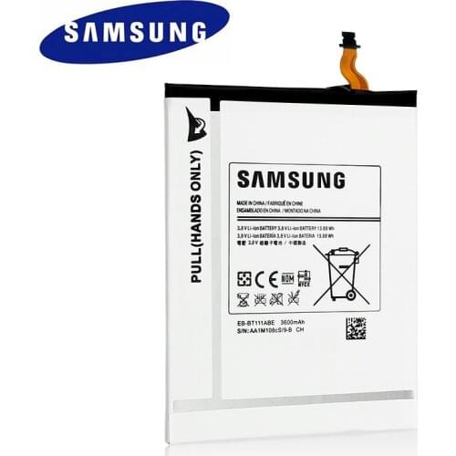 For Samsung T115 T116 SM-T110 SM-T111 EB-BT111ABE Original Replacement Battery Genuine Tablet Battery EB-BT115ABC 3600mAh