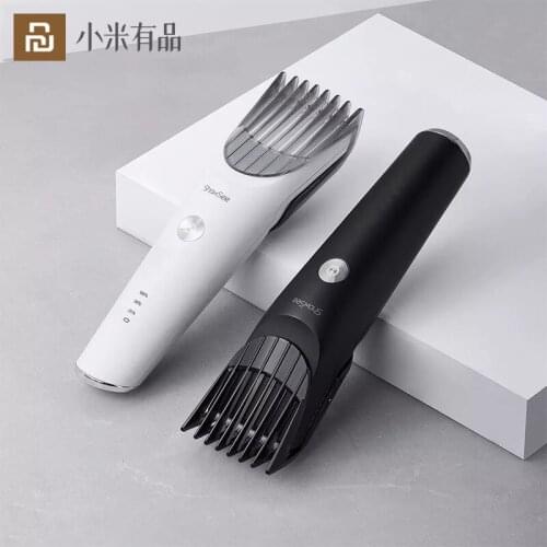 Youpin Electric Hair Clipper Type-c Fast Charge Comb Cut Integrated Noise Reduction Waterproof Stainless Steel Sharp Not Stuck