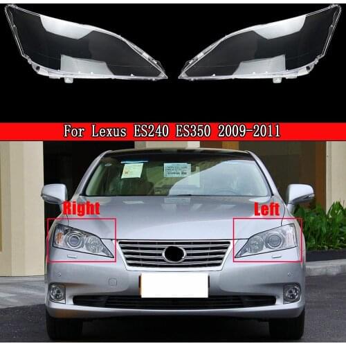 Headlight Cover Car Replacement Front Head Light Auto Shell Headlamp Lens For Lexus ES240 ES350 2009 2010 2011 Lampcover