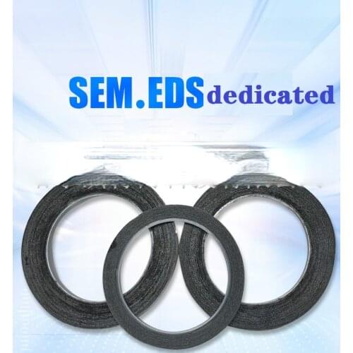Laboratory Research Use SEM Double-sided Carbon Conductive Tape EDS Electron Microscope Consumables Nissin SPI5mm*20m