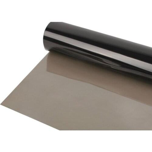 Hot Sale 120*30cm Auto Car Light Headlight Taillight Tint Vinyl Film Sticker Sheet Light Black Car Light Color Changing Sticker