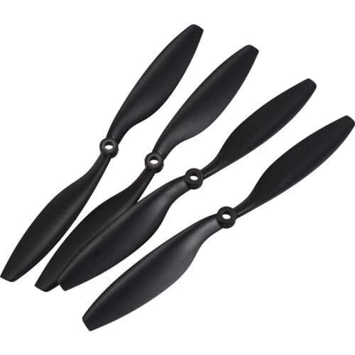 4x 1045 10 inch Dia 4.5 inch Pitch CW/CCW Rotating Propeller blades RC Quadcopter Prop