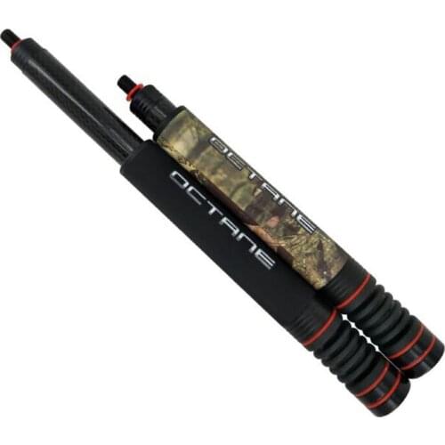 7-11 inches Scalable Recurve Compound Bow Stabilizer Rod Shock Absorber Counterweight Detachable Damping Rod