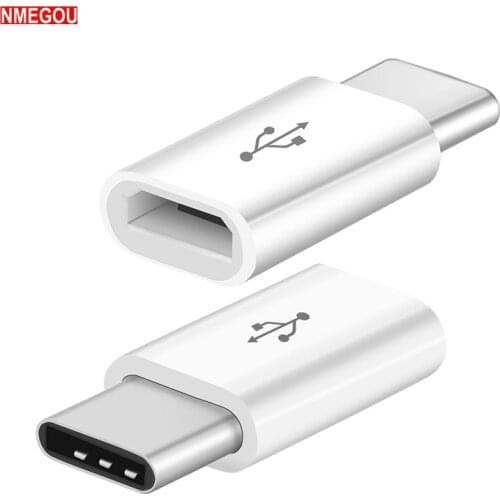 Mini USB Type-C Adapter Micro USB Female To USB C Male USB 3.1 Otg Microusb Typec Converter for Huawei P20 Pro Mate 20 10 Lite