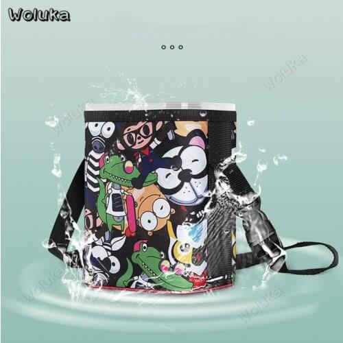 Cartoon Car Multifunction Car Trash Can Hanging Garbage Bin KST Built-in Garbage Bag Seat Back Hanging Bag CD50 Q01