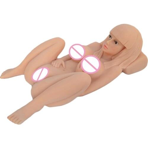 Small Size Male Masturbator Sex Dolls Medical Silicone Breast Artificial Vagina Realistic Pussy Anal For Men Adult Sex Products