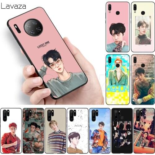 Lavaza EXO sehun Soft Case for Huawei P9 P10 P20 P30 P Smart Z Y7 Plus Lite Pro Prime Mini 2019