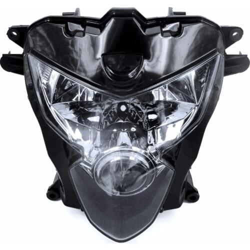 New Headlight Assembly Headlamp Motorcycle Light For Suzuki GSXR600 GSXR750 2004-2005 K4 Headlamp Clear Lens