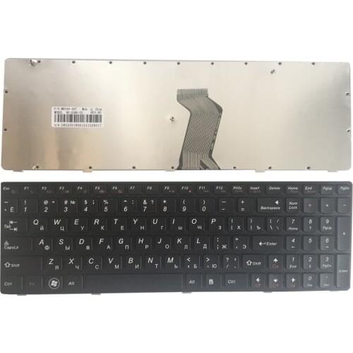 NEW Russian/RU Laptop Keyboard for Lenovo G580 Z580A G585 G590 P580 P585 G580A Z580 Z585 N580 25206659 MP-10A33US-686CW