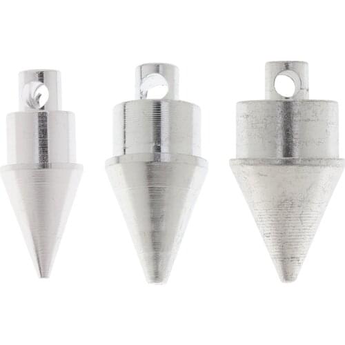 Tent Pole End Plug Aluminum Alloy Tent Pole Replacement Accessory for Camping Hiking Repair Tube Tent Tool