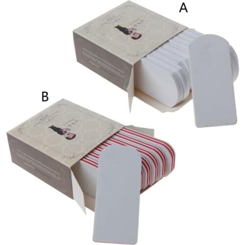 10Pcs Gold Silver Polishing Sanding Sticks Double-Sided Tarnish Remover Jewelry Cleaning Buffing Bars Keep Jewelry Shiny