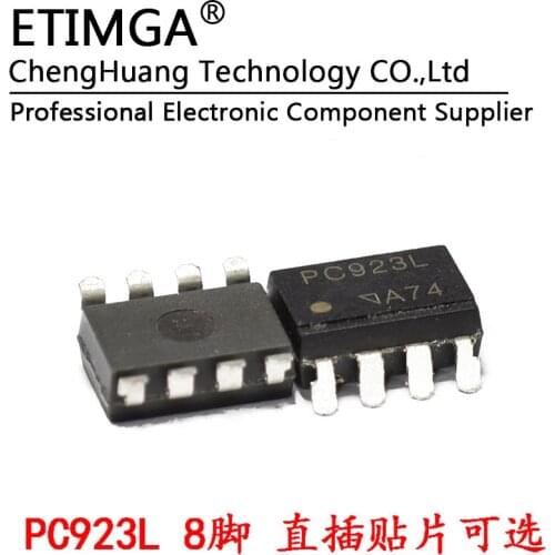 PC923L SOP8 Optocoupler PC923 DIP8 Logic output