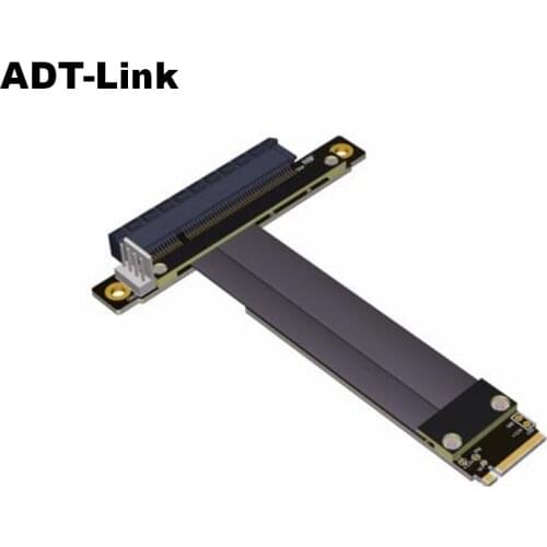 PCIe x8 / M.2 NVMe PCI express 3.0 x8 to M.2 NVMe Extension Cable extender adapter jumper for LAN, RAID SSD cards