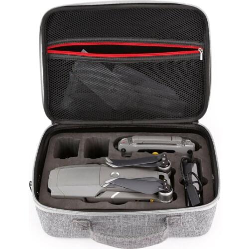 Portable Bag Handbag Case for DJI MAVIC 2 PRO/MAVIC 2 ZOOM Drone&Two Battery Single-shoulder for DJI MAVIC 2 Drone Accessories