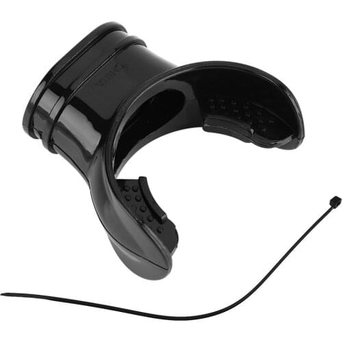 Professional Scuba Diving Standard Bite Mouthpiece Disposable Transparent Silicone Diving Bite Mounthpiece Swim Diving Accessory