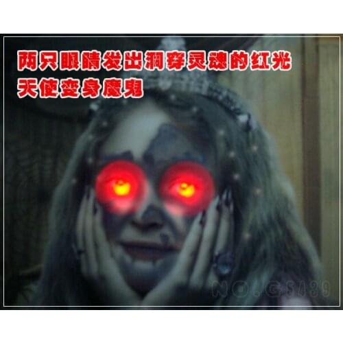 Girls curse magic mirror box props for escape mysterious room Real-life escape room game prop