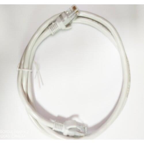 1m Internet Patch Cord 3.3FT CAT6 UTP Round Ethernet Network Wire Jumper Cables