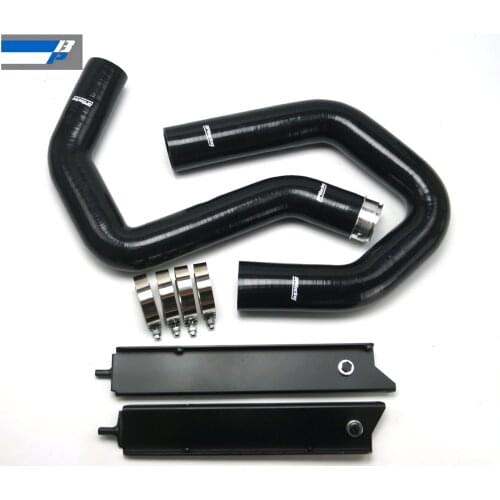 Front Intercooler Silicone Hose Pipe For VW GOLF MK5/MK6/GTI/JETTA /AUDI A3 2.0T