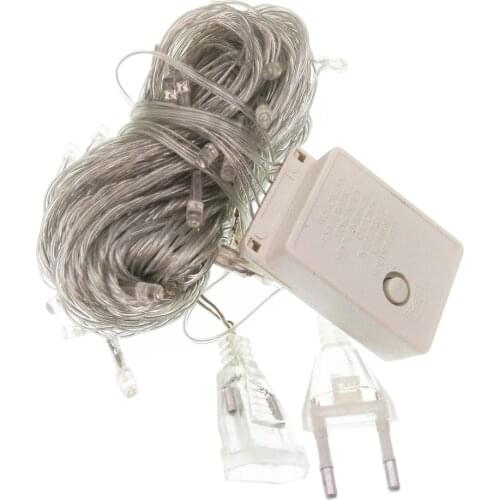 10M 50leds 220V 110V Fairy Led string light EU US plug for christmas party garland curtain wedding Decoration Twinkle Lights