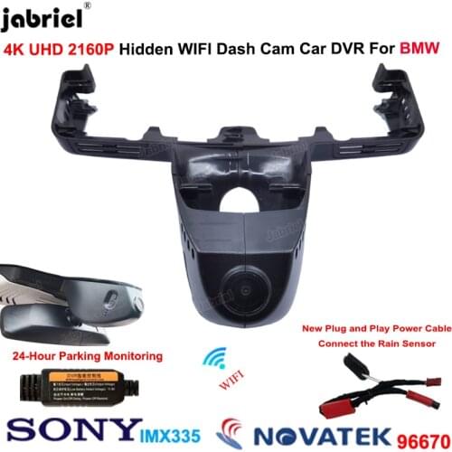 For BMW 8 Series G14 G15 G16 For BMW 840i For BMW 840d For BMW m850i 2018-2021 4K 2160P Hidden Wifi Car Dvr Dash Cam Car Cameras