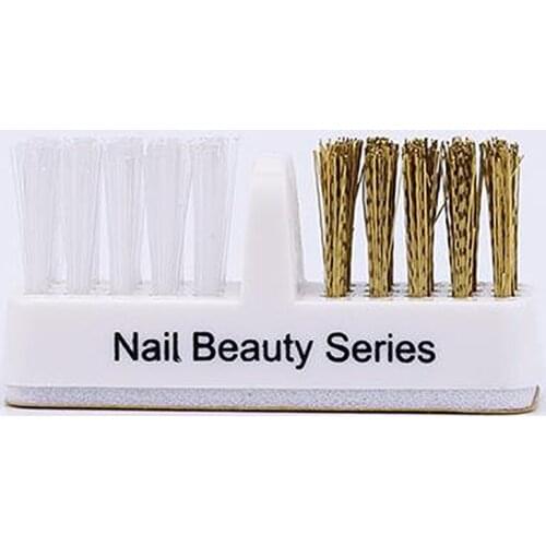 Steel Wire Mini Drill Bits Cleaning Brush for Nail Drill Bit DIY Remove Dirt