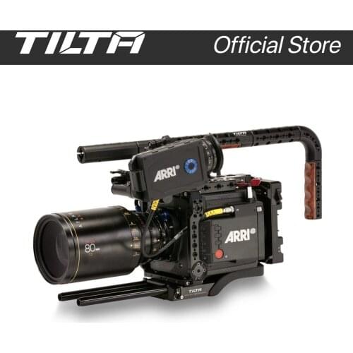 TILTA ES-T14-C Rig Kit Camera Grip FF-T03 Follow Focus 4*4 Matte Box Baseplate Extension ArmV-lock for SONY FS5 Photography
