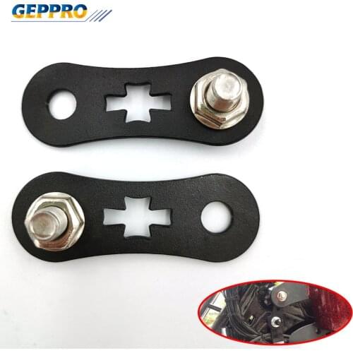 Motorcycle 1.7" Gas Tank Riser Bracker Extension W/bolt Lift Kit A Prs '86-'17 For Harley Sportster Iron XL883 XL1200 X48