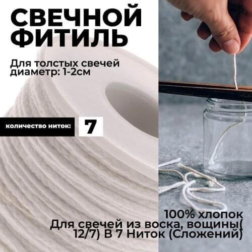 Уральская Мануфактура Wicks For Candles
