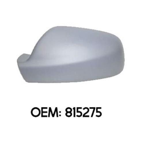 EXTERIOR REAR VIEW MIRROR COVER LEFT 307 2001-2006 XSARA II 2004- 407 2004-2009 8152.75-8152.57