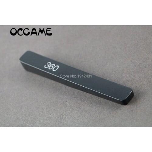 OCGAME High Quality DVD Drive Frant Cover Tray Door Bar Lid Black Matt Finish For XBOX360 Slim
