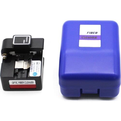 High Precision Optical Fiber Cleaver Cutter Cutting Knife Fibre Optique Clivador de Fibra FTTH Tool Fiber Optic Cleaver
