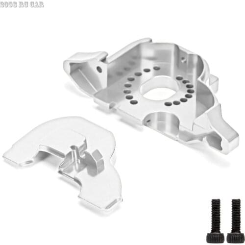 1/10 1set #8290 Aluminum Heat Sink Motor Mount for RC Racing Crawler Car Traxxas TRX-4 TRX4 T4 TRX-6 TRX6 T6