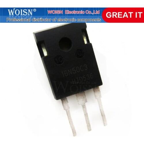 1pcs/lot SPW16N50C3 16N50C3 TO-3P new original In Stock