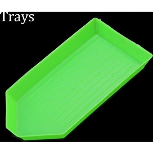 10/20/50/100 PCS Hot Sale Plastic Bead Sorting Trays Box DIY Diamond Painting Cross Stitch Embroidery Tools