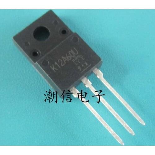 10PCS/LOT 12A60U TO220 K12A60U TO-220F LCD FET 12A600V New Original In Stock