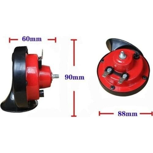 12V 300dB 4 Trumpet Super Loud Air Horn Compressor with Mounting Kits Car