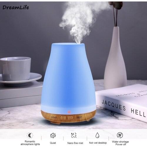 2020 Ultrasonic Mini Air Humidifier 100ml Colorful Humidifier Air Dampener Oil Cool Mist Aroma Diffuser for Home Office Supplies