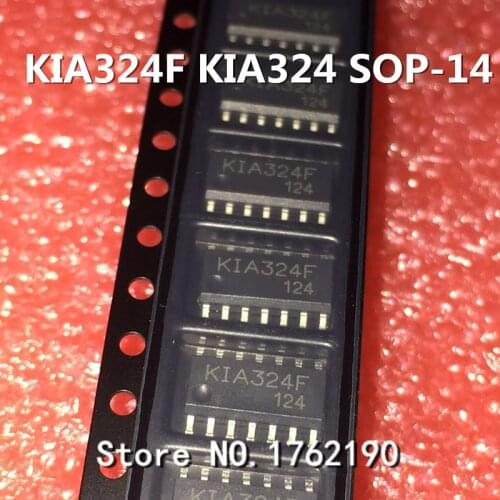 5PCS/LOT KIA324F KIA324 SOP-14 Four op amp IC chip