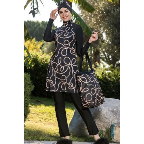 Armes Swimwear With Sleeves